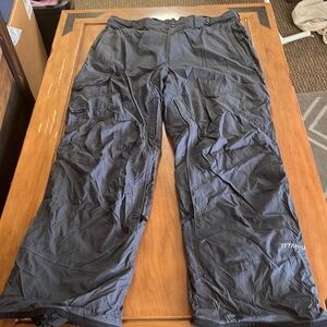 COLUMBIA Titanium Ski Snowboarding Pants Size XL